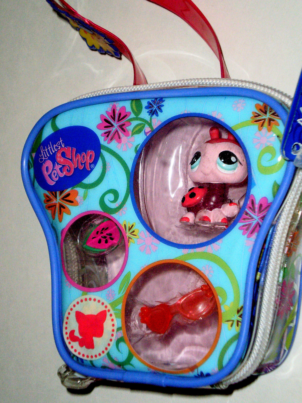 littlest pet shop roller backpack