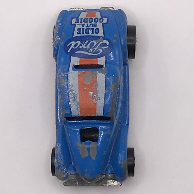 Hot Wheels Redline Neet Streeter Oldie But A Goodie 1975/1976 Blue