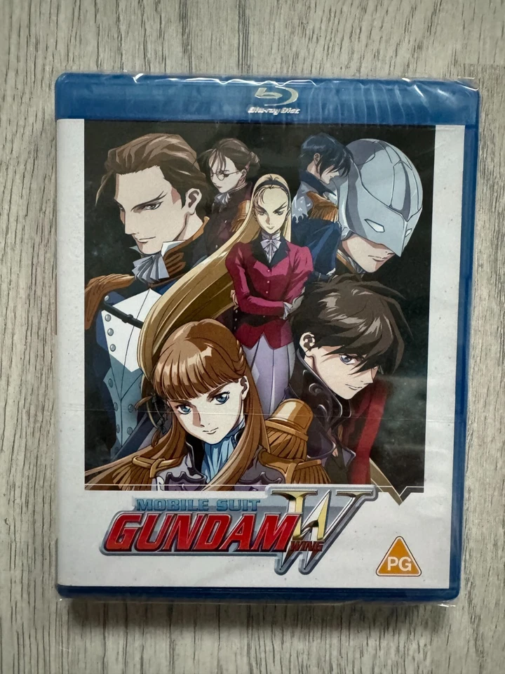 Mobile Suit Gundam Wing - Complete Blu-ray Collection [Region B] - Image 4 of 4