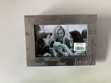 Fetco International Friends Metal Photo Album 3.5”x5” 508153AL