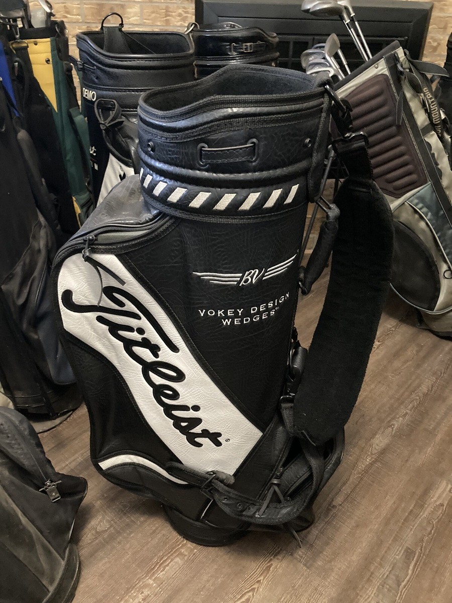 Titleist Vokey Design ゴルフバッグ Titleist Vokey Design limited model golf Caddy bag 9.5 Type