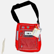 New Loop Nyc Iii Parcel Audio Couture Record/ Cassette Radio Shoulder Tote Bag