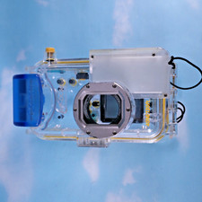 Genuine Canon WP-DC40 Waterproof Case 40M/130ft Camera Ocean Protective Case