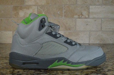 air jordan 5 green bean