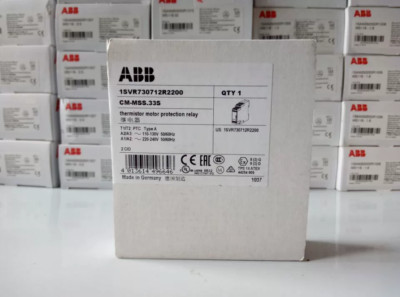 1pc ABB CM-MSS.33S Thermistor Motor Protection Relay 220-240VAC