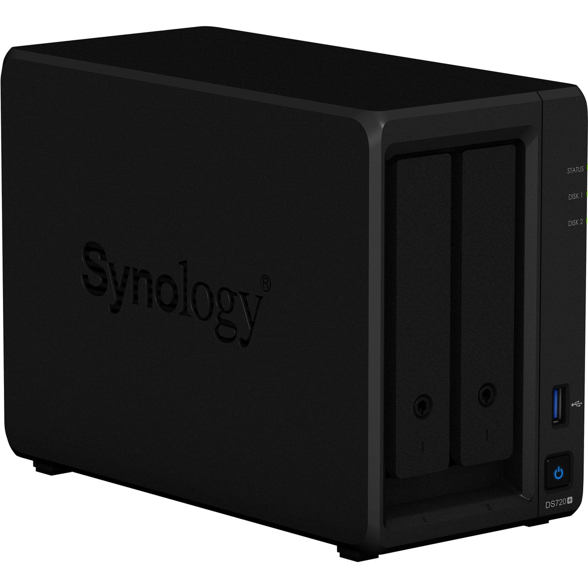 Synology DiskStation DS720+ 中古品 New Synology Diskstation DS720+ NAS Server, Celeron CPU, 6GB