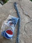 Rare! Lot Of 3 Pepsi Cola Plastic Beads Necklace NEW — photo 4