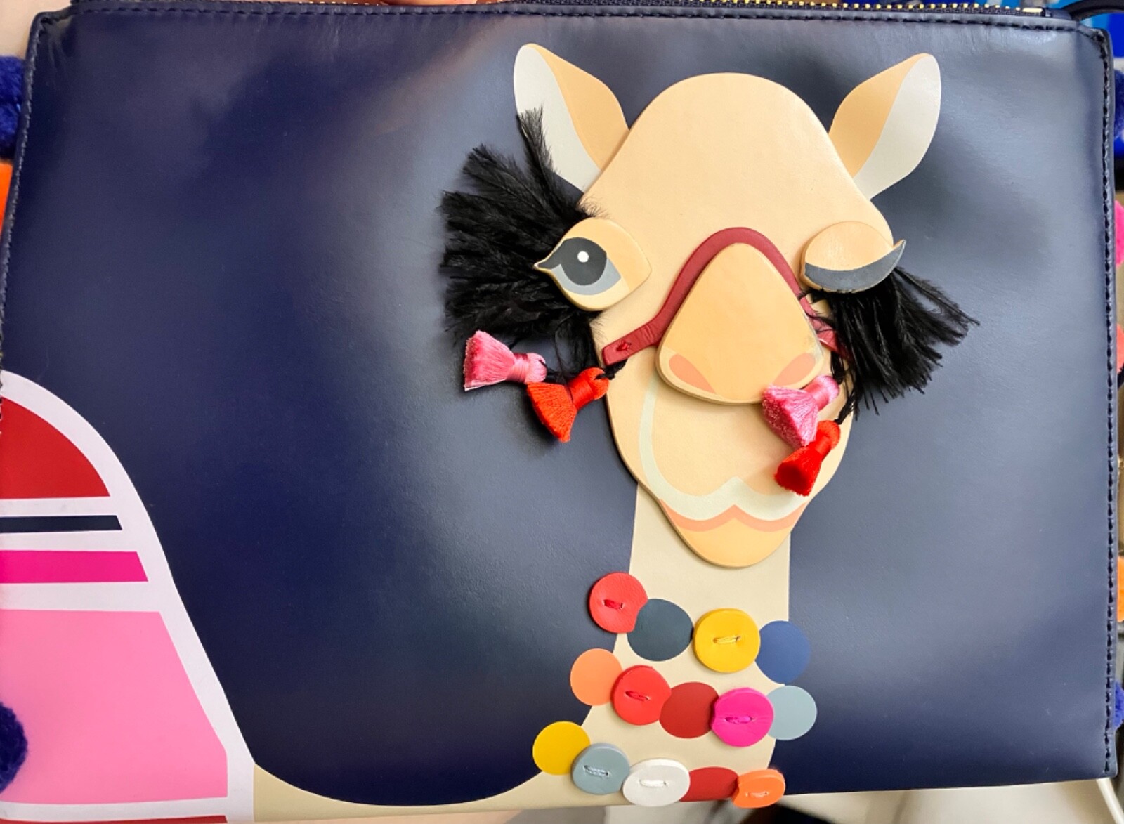 KATE SPADE SPICE THINGS UP WINKING CAMEL CROSSBODY SH… Gem