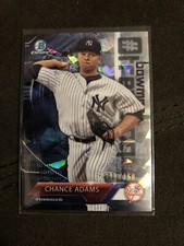 2018 Bowman Chance Adams Bowman Trending Atomic Refractor /150
