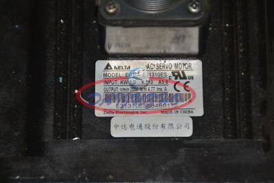 ONE Used Delta Servo Motor ECMA-E31310ES