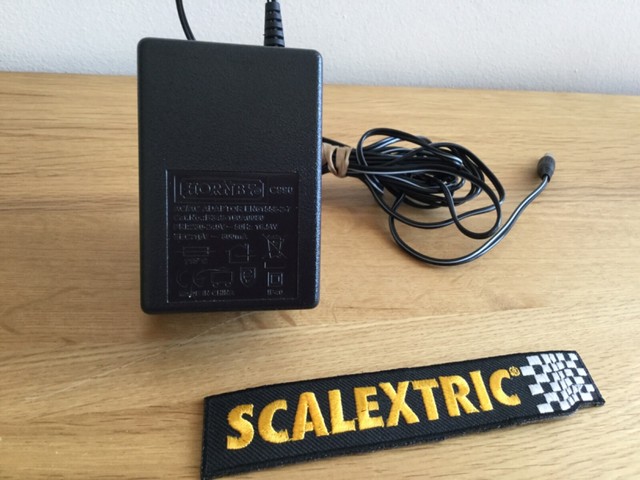 scalextric track adapter