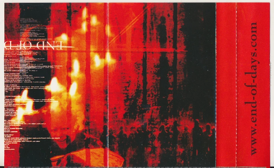 End Of Days Music From Motion Picture 1999 Ukraine Cassette NM Korn Eminem - Image 4 of 4