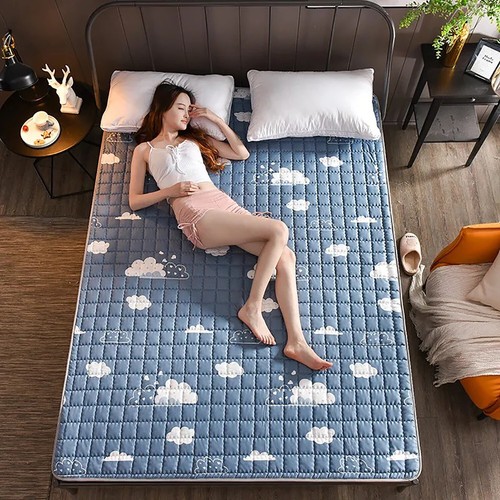 Queen Size Mattress Topper, 1200 GSM Cooling Cushion, Mattress Pad for Back Pain - Picture 51 of 124