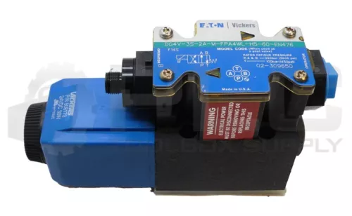 NEW EATON VICKERS DG4V-3S-2A-M-FPA4WL-H5-60-EN476 DIRECTIONAL VALVE W/ 508173