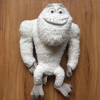 Disney Store Pixar Monsters Inc. Yeti Plush Stuffed Animal Toy | eBay