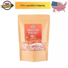 52USA Himalayan Salt Coarse 1 Lb (453G), Pink Himalayan Salt, Sea Salt for Grind