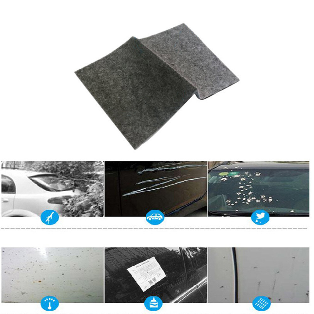 3 Nano Sparkle Cloth for Car Scratches Nano Magic Cleaning Cloth