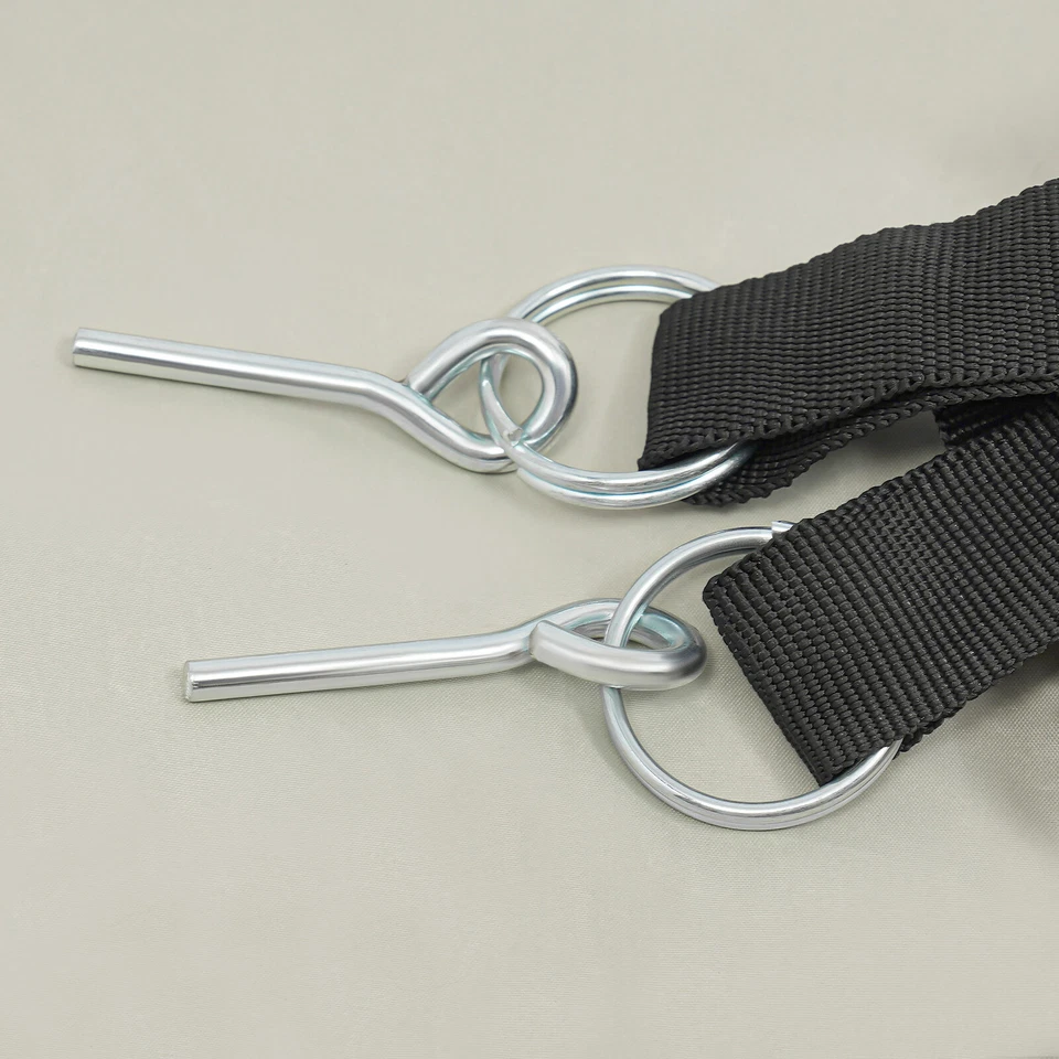 Car Awning Outdoor Tent Car Tent Attachment Car Camping Tent w/Storage Bags - Image 4 of 4