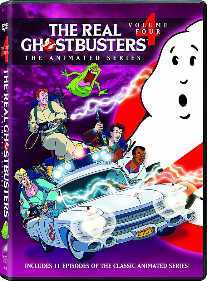 The Reale Ghostbusters - The Animated Series (V New DVD