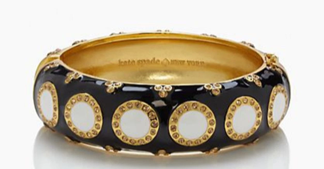 BRACCIALE KATE SPADE NEW YORK PINATA PARK MEDIUM NUOVO CON ETICHETTE