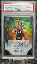 2020 Panini Honors Football Cards Checklist 11