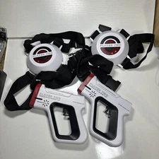 F.A.O. Schwarz Precision Optical Laser Defense System Laser Tag Set Y4