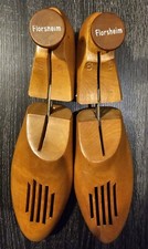 Vintage Florsheim Wooden Shoe Tree Stretcher Form Insert Size 9-3