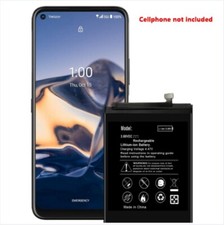 Upgraded 4600mAh Business-Durable Battery for Nokia 8 V 5G UW Model: TA-1257 
