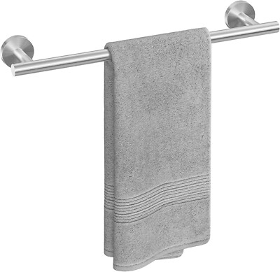 USHOWER 18 Inch Towel Bar Bathroom Towel Rack Wall Mounted SUS304 Brushed Nickel