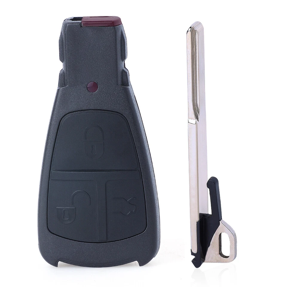 Remote Key Shell Case for Mercedes Benz E C S CLK E430 S500 CLK320 1997-2002 - Image 3 of 4
