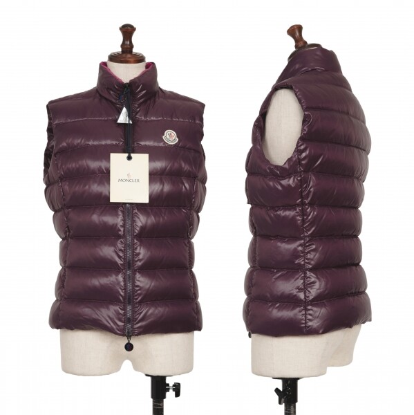 MONCLER GHANY Nylon Down Vest Size 1(K-136238) | eBay MONCLER GHANY Nylon Down Vest Size 1(K-136238) | eBay