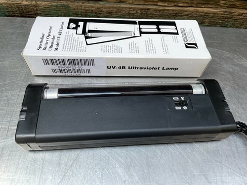Linterna de Luz Ultravioleta Spectroline Modelo UV-4B Funciona con Batería - Imagen 4 de 4