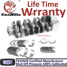 Crank shaft + Engine Main Bearings and Rod Bearing Fits Hyundai Sonata KIA 2.4L