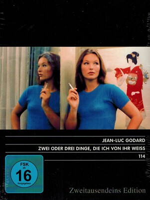 DVD NEU/OVP - Zwei oder drei Dinge, die ich von ihr weiss (1967)
