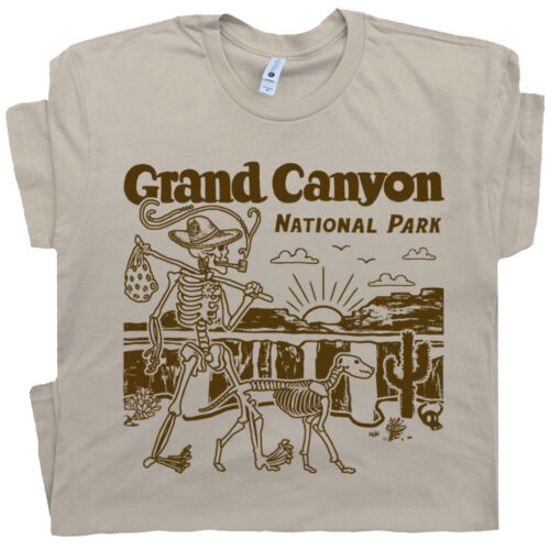 Grand Canyon T Shirt National Park Monument Valley Hiking Camping Men Women Tee - Afbeelding 1 van 6