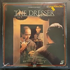 The Dresser Laser Disc SEALED RCA Albert Finney Rare