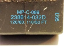 ASCO MP-C-089-238614-032D Solenoid Valve