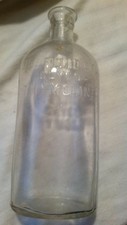 15 ½ FLUID OZ. GLYCO- THYMOLINE K. & O. CO.NEW YORK bottle