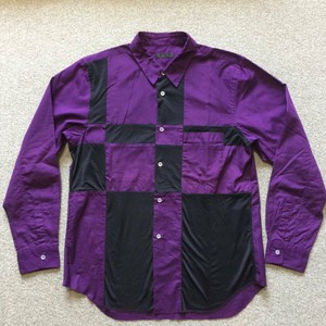 purple comme des garcons