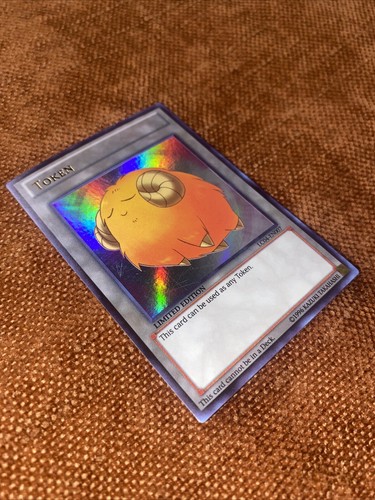 Yellow Sheep Token ULTRA HOLO 1st  LC04-En007 X 3 Mint Joey's World yugioh - Picture 2 of 4