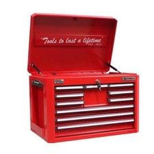 Kc Tools 10 Draw Tool Box Steel Chest Lockable Heavy Duty A22104