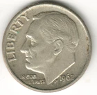 USA - 1962D - Dime - Roosevelt Silver - Low Mintage - #13014RG