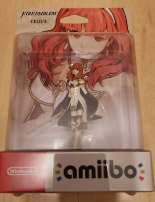 Amiibo Fire Emblem - Celica (Nintendo Amiibo)