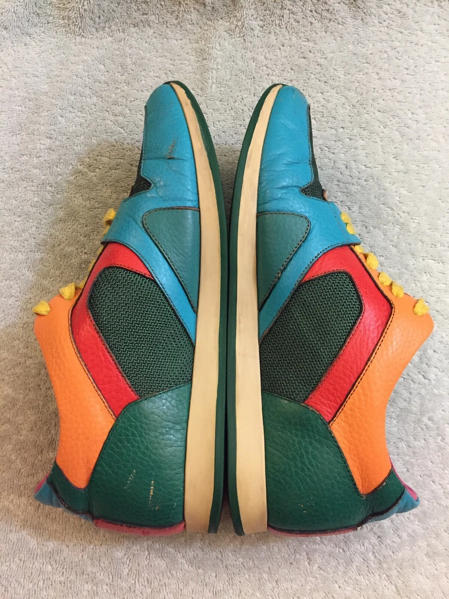 Burberry colour deals block sneakers