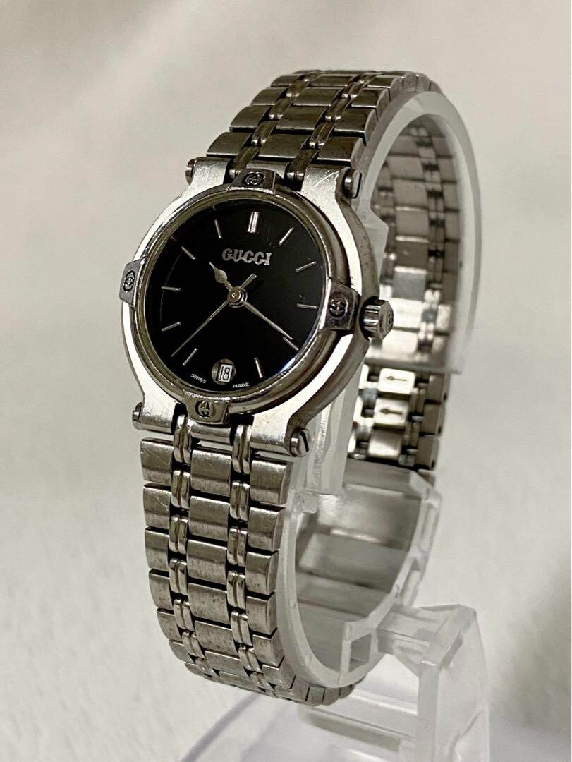 GUCCIのレディース腕時計 9100L QZ デイト