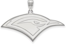 10K White Gold The University of Tennessee at Chattanooga LogoArt Pendant 1W006