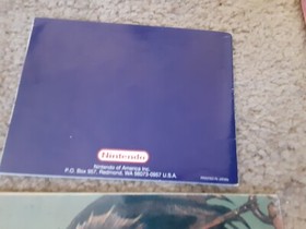 VTG 1989 Dragon Warrior (NES)  Strategy Guide W/POSTER/MANUAL/HANDBOOK READ!