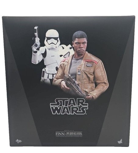 STAR WARS THE FORCE AWAKENS SNOW MISSION ARMOR 3.75-IN FINN (STARKILLER BASE