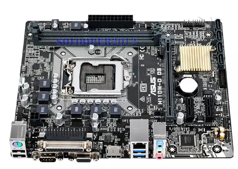 H110 ddr3 clearance
