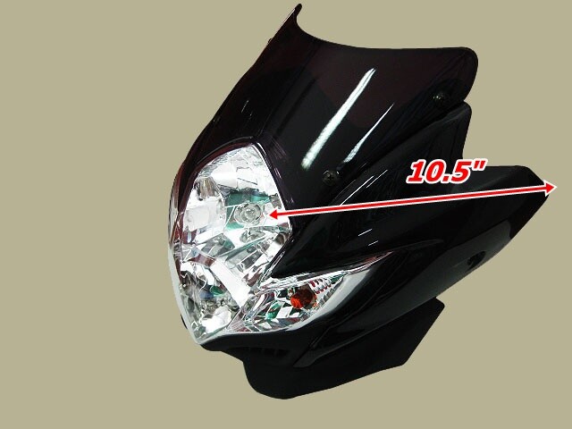 Headlight Suzuki Sv Streetfighter Fit Suzuki SV650S SV1000S